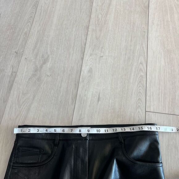 Wilfred Faux Leather women’s pants size 12 - Picture 6 of 9